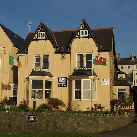 Menai Bank Hotel Caernarfon Exterior foto